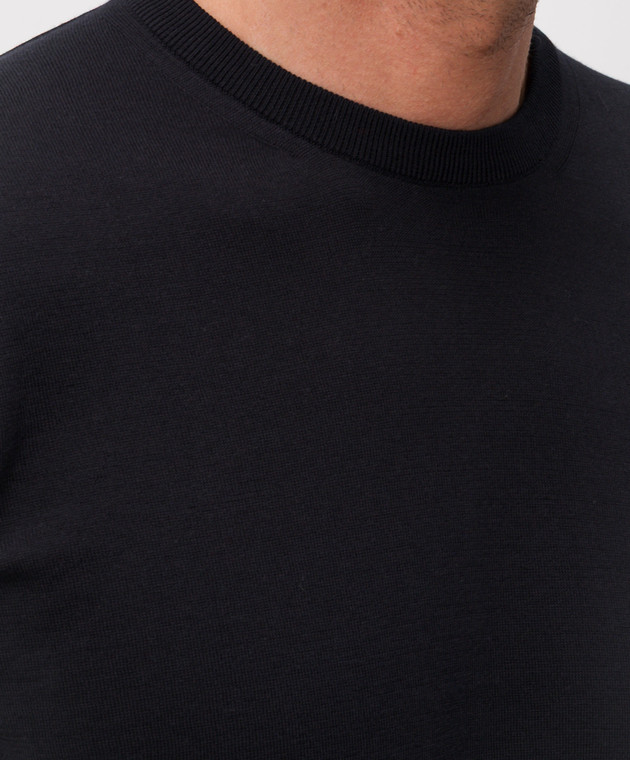 MooRER Синяя футболка JUDE JUDESI5 изображение 5