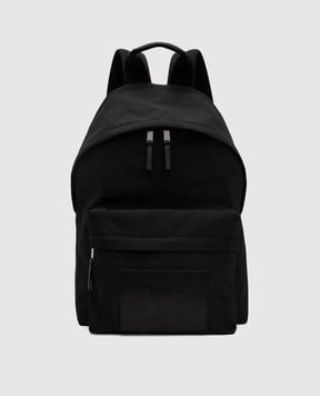 Palm Angels s Черный рюкзак с тиснением монограмм логотипа PMNB022R24FAB001