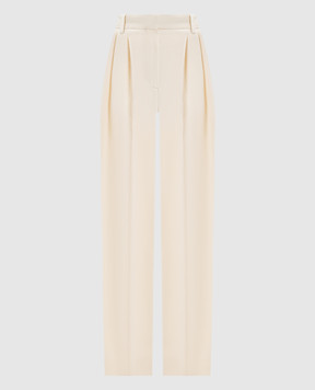 Toteme Бежеві штани 252WRB0289FB0459