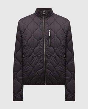 Palm Angels Чорна куртка з логотипом PMEJ00AF25FAB001