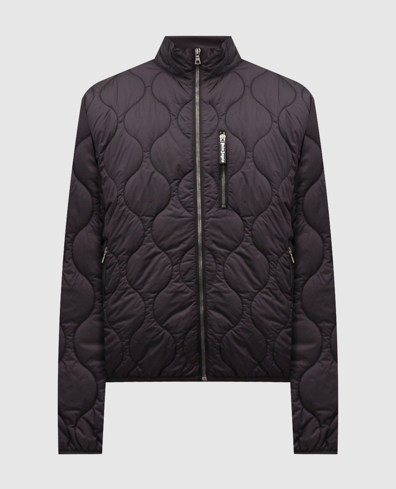 

Черная куртка с логотипом, Черный, Куртки