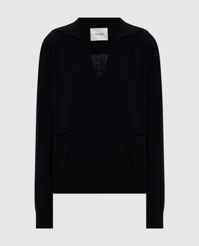 LISA YANG Черный пуловер Surie из кашемира 2025309