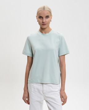 MooRER Зеленая футболка Lely-O LELYOJFL