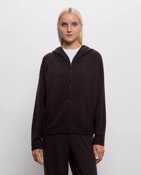 Simonetta Ravizza Коричнева спортивна куртка Marcel F06KN125T10