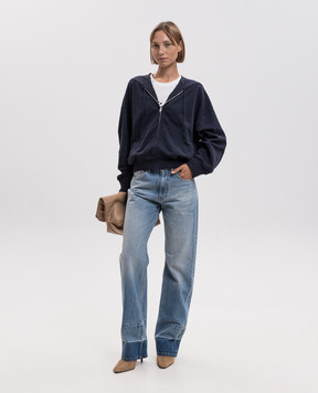 Maison Margiela MM6 Синяя спортивная куртка S52HG0045M25025