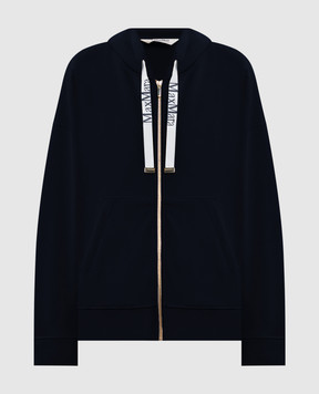 Max Mara Синя спортивна куртка JOUR SMMJOUR