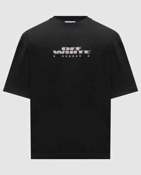 Off-White Сіра футболка Xerox Star 44MAA120F5J003