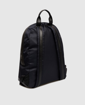 Iceberg Синій комбінований рюкзак з логотипом 72046978