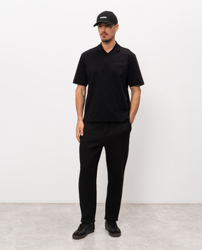 Mackage Чорне поло MARCO MARCO