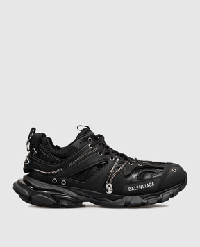 Balenciaga Черные кроссовки Track Zip 542023WTKZM