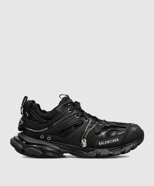 Balenciaga Черные кроссовки Track Zip 542023WTKZM