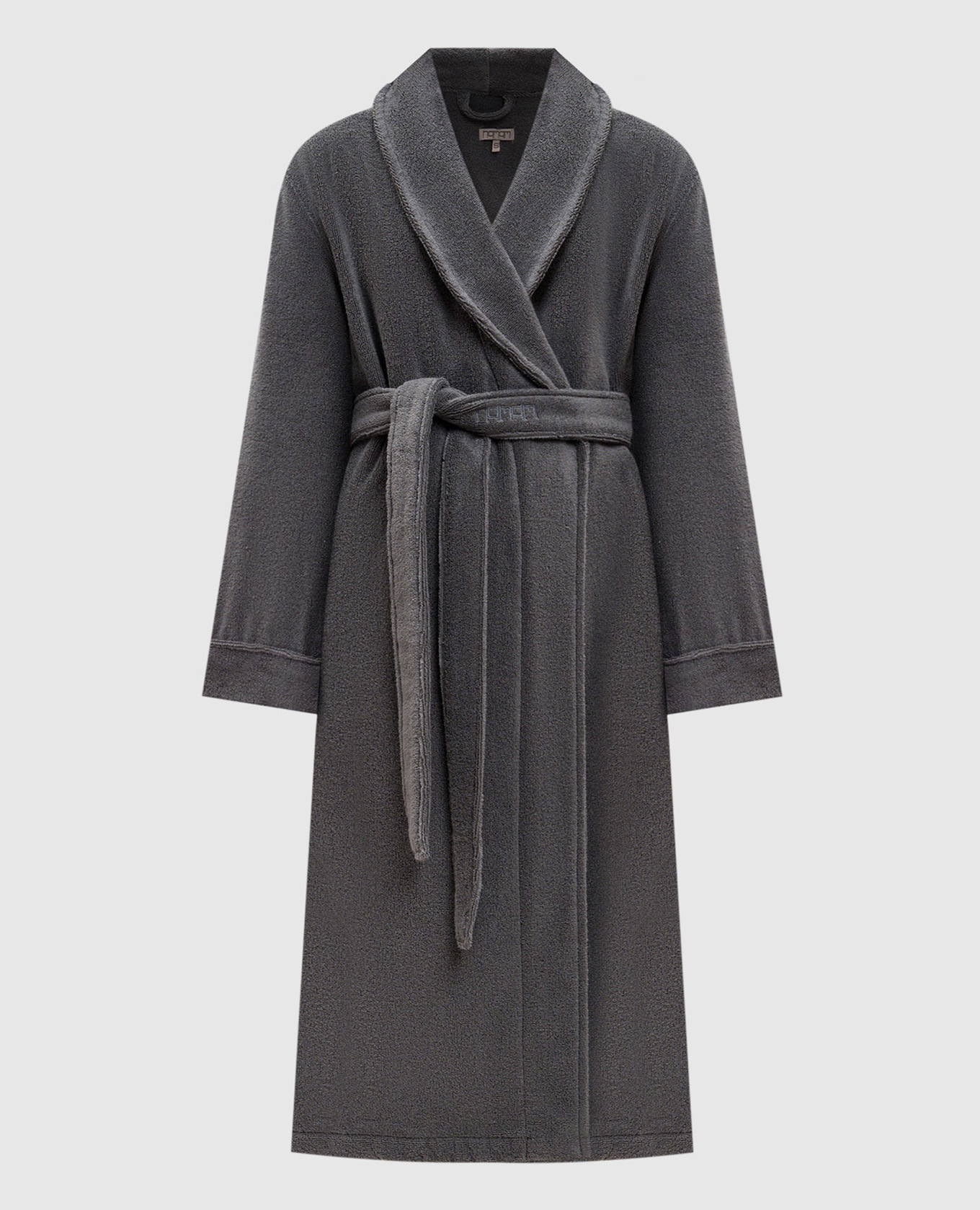 

Серый махровый халат PERA, Халаты