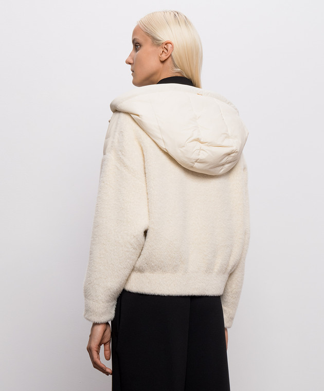 Twinset Куртка цвета айвори 262TP2491 изображение 4