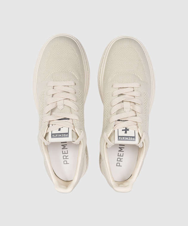 Premiata Бежевые кроссовки QUINND QUINND8248 изображение 4