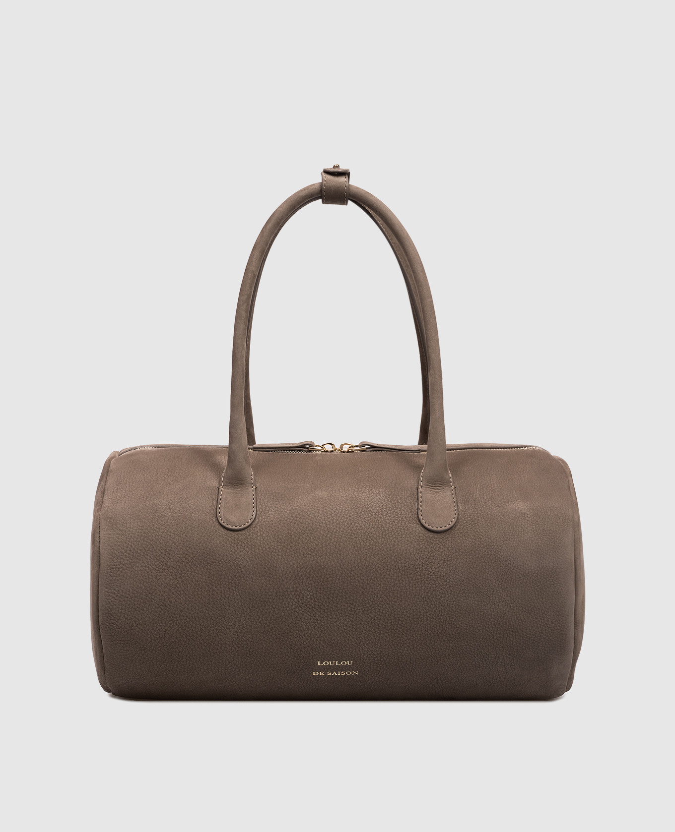 

Коричневая сумка CLAUS с нубуком, Коричневый, Сумки на плечо