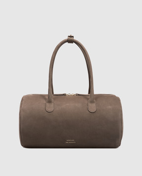 Loulou de Saison Коричневая сумка CLAUS с нубуком CLAUS