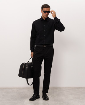 Dolce&Gabbana Черная рубашка G5EJ0TGK322