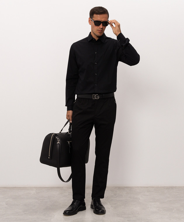 Dolce&Gabbana Чорна сорочка G5EJ0TGK322 зображення 2