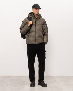 C.P. Company Metropolis Чорна футболка Metropolis Series LTS012A006370W