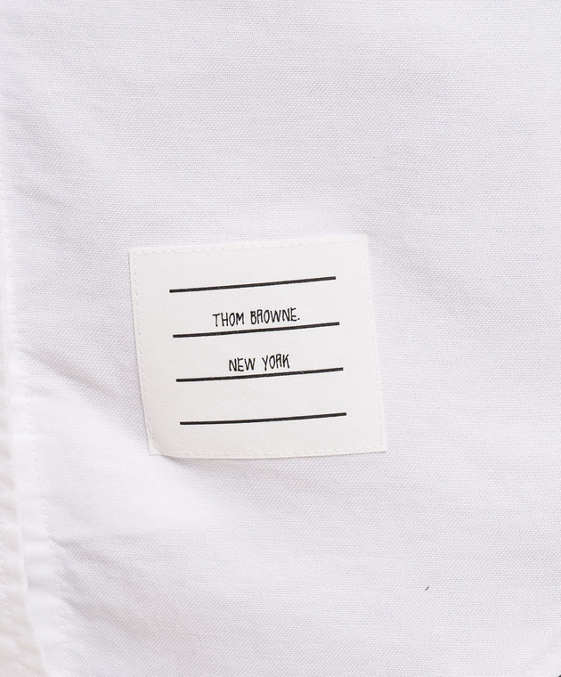 Thom Browne Белая рубашка FLL005AF0313 изображение 5