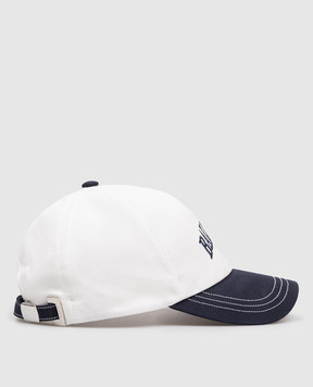 Balmain Белая кепка с логотипом GH1XA561CB24