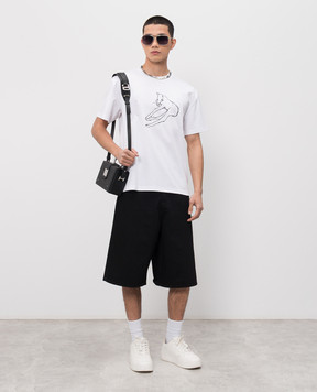 Heliot Emil Біла футболка COLT M09169