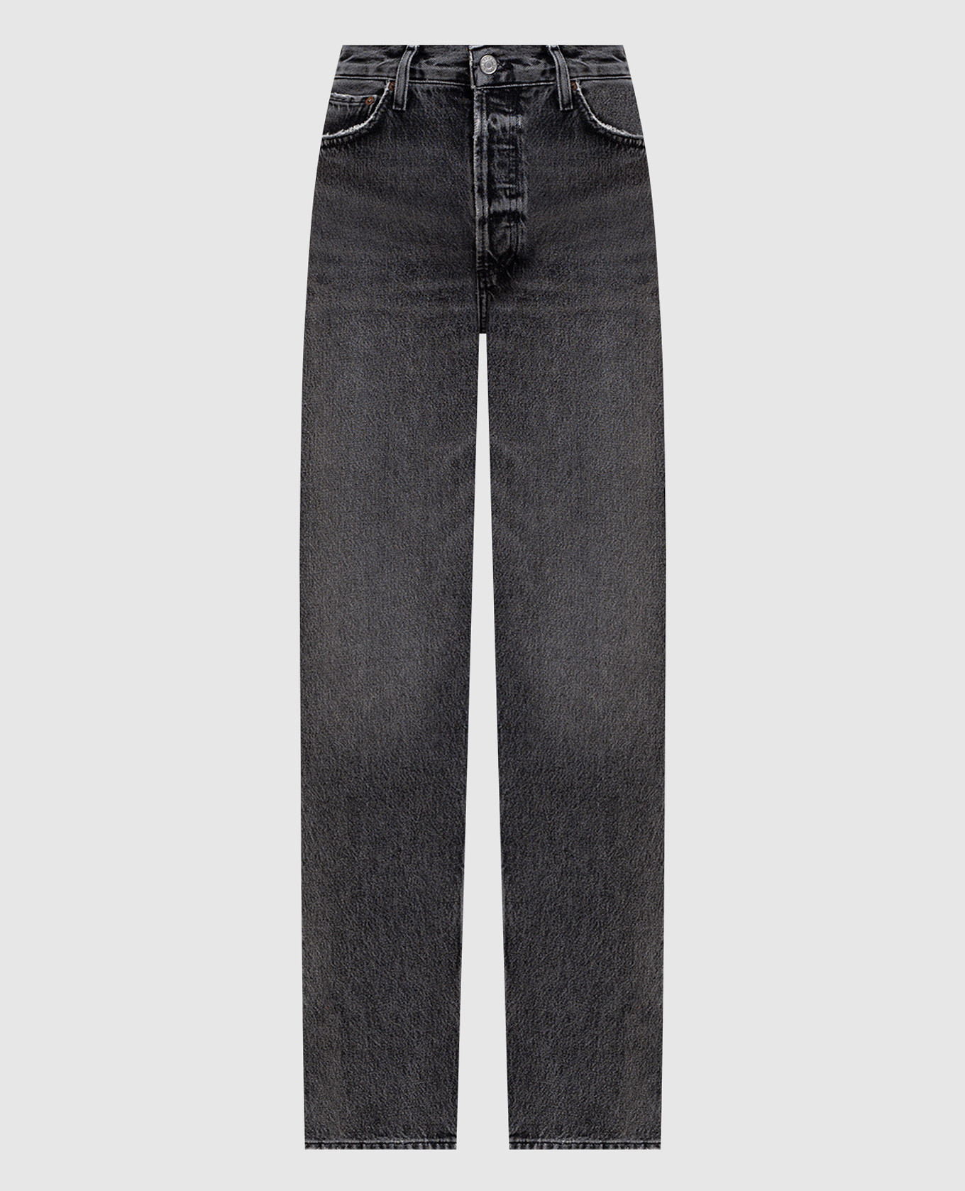 

Серые джинсы 90's, Серый, Прямые джинсы