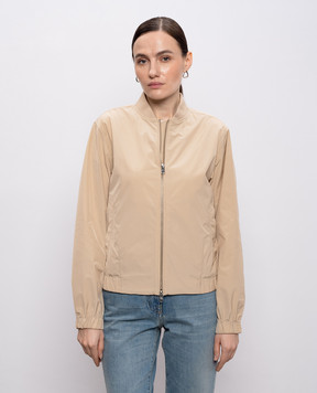 Woolrich Бежевий бомбер Urban Touch CFWWOU1159FRUT3128