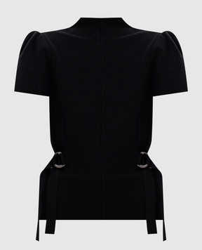 3.1 Phillip Lim Черный топ E25170363VRW
