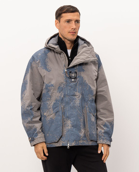 Stone Island Серая куртка DAVID LIGHT-TC L2S15Q100031S0434