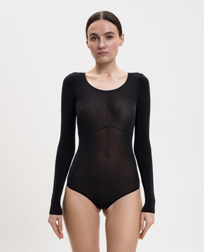 Wolford Черное боди Buenos Aires 78055