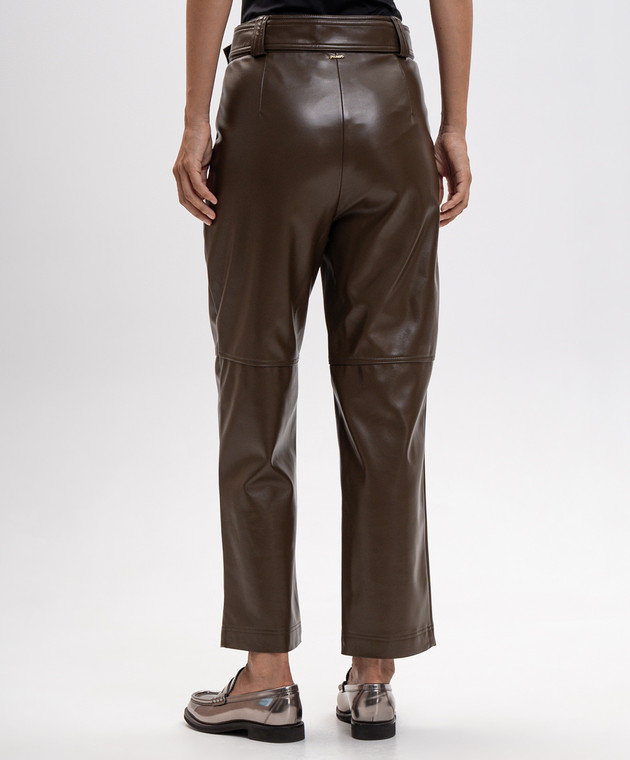 Twinset Брюки цвета хаки 262TP2051 изображение 4