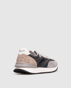 Voile Blanche Сині комбіновані кросівки QWARK EASY 0012018758122B68