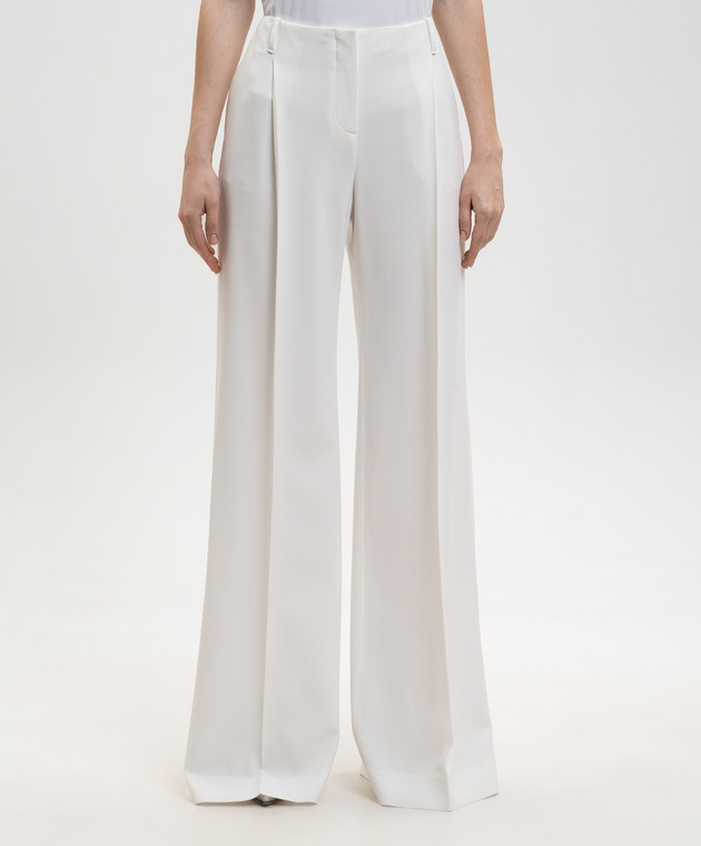 Ermanno Scervino Белые брюки D486P701XIF изображение 2