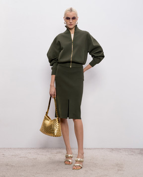 JOSEPH Кардиган цвета хаки Sable Milano JF009677