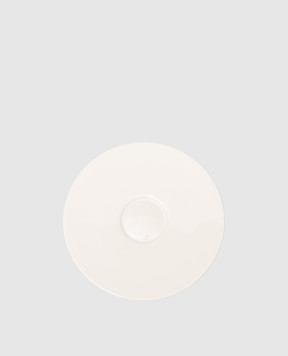 Geminiano Cozzi 1765 Біле порцелянове блюдце для чашки для кави Positano LGCGU061000