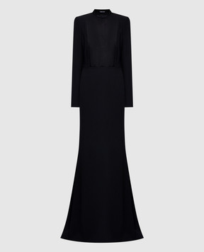Tom Ford Чорна сукня максі AB3701FAX1759