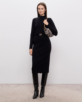 Twinset Черное платье 262TT3130