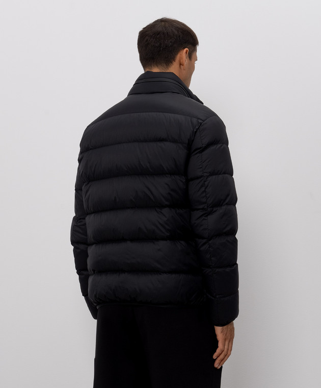 Moncler Чорний пуховик Dalalven L20911A00030598AL зображення 4
