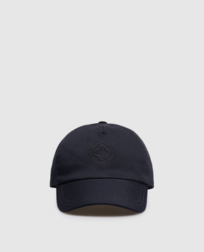 Peserico Синяя кепка с вышивкой эмблемы R76057C0RCC762