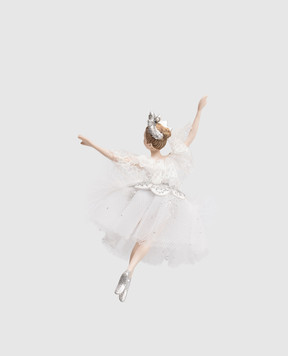 Kurt Adler Ялинкова прикраса Snow Queen Ballerina C8574