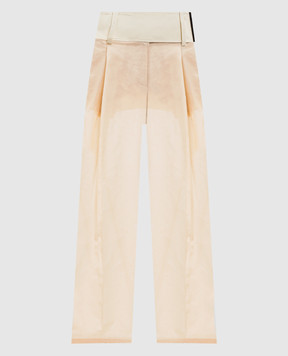 Max Mara Sportmax Бежевые брюки FERITO SPSFERITO