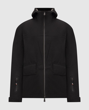 Moncler Grenoble Чорна гірськолижна куртка L20971A00001599WX