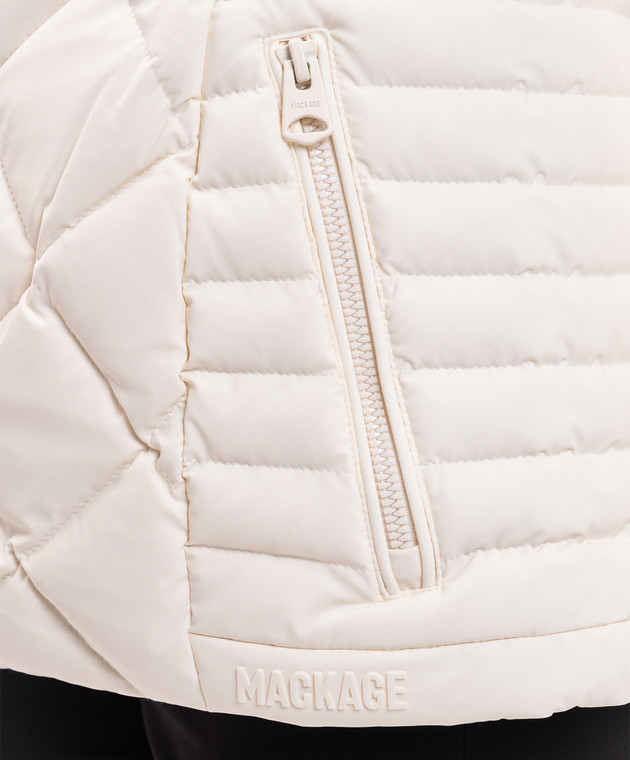 Mackage Пухова куртка VIK кольору айворі VIK зображення 5