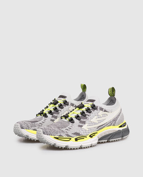 Off-White Сірі кросівки Be Right Back OMIA2AOS26FAB001