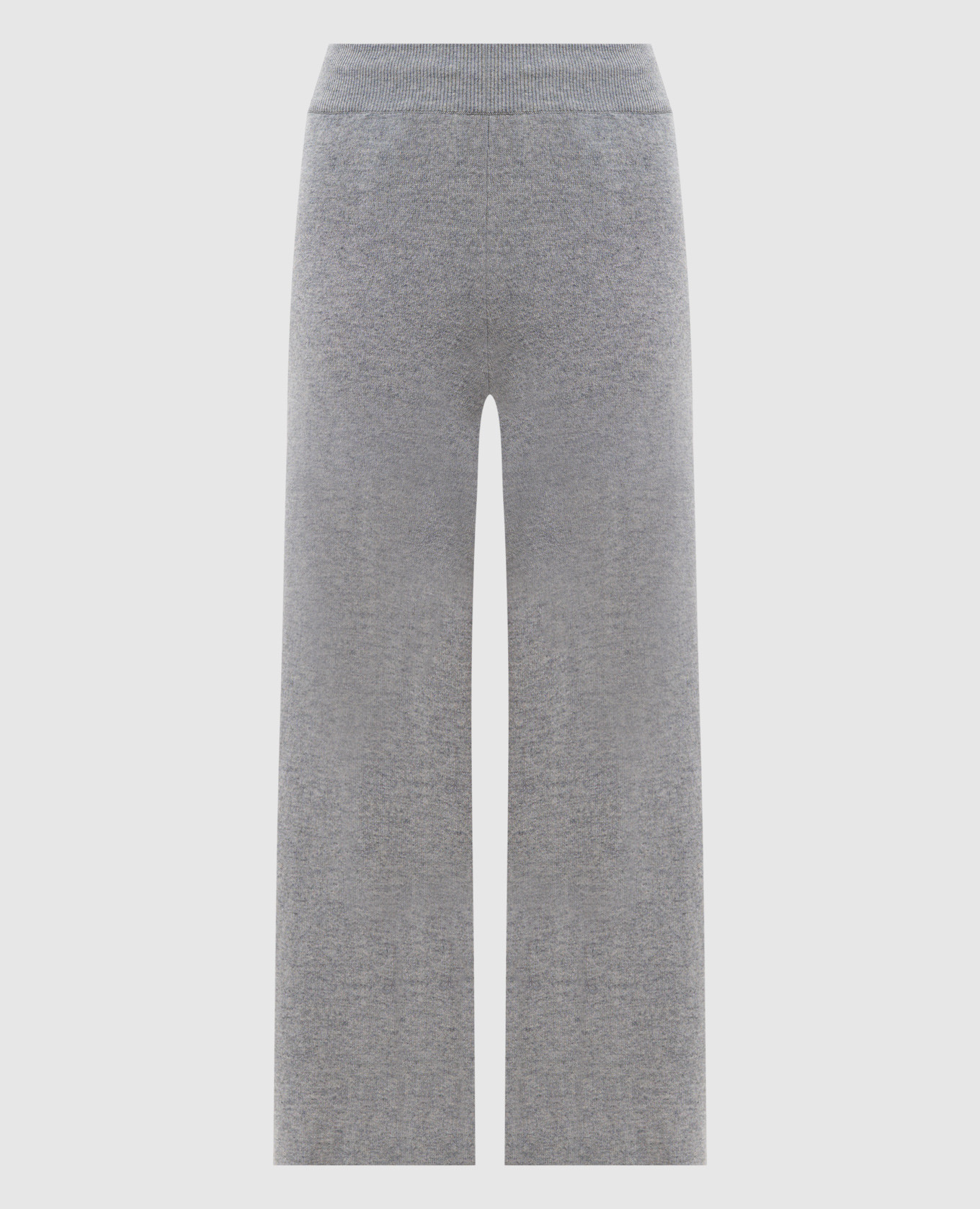 

Серые брюки Marlo из кашемира, Серый, Широкие брюки