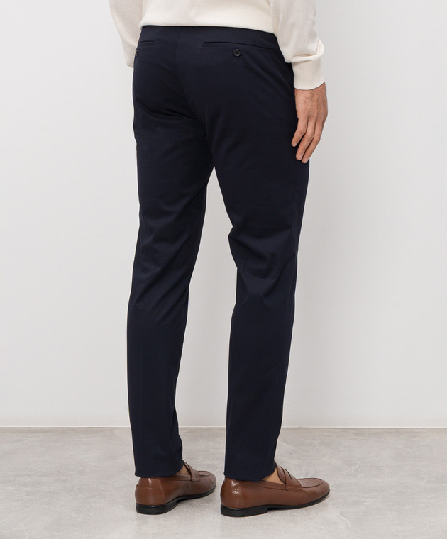 Slowear Синие брюки 1T009990468 изображение 4