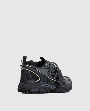Off-White Чорні кросівки Be Right Back M295C9F001
