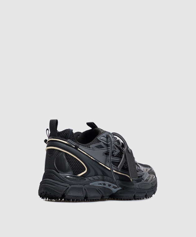 Off-White Чорні кросівки Be Right Back M295C9F001 зображення 3