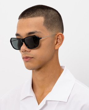 Jacquemus Черные очки JAC212C1SUN